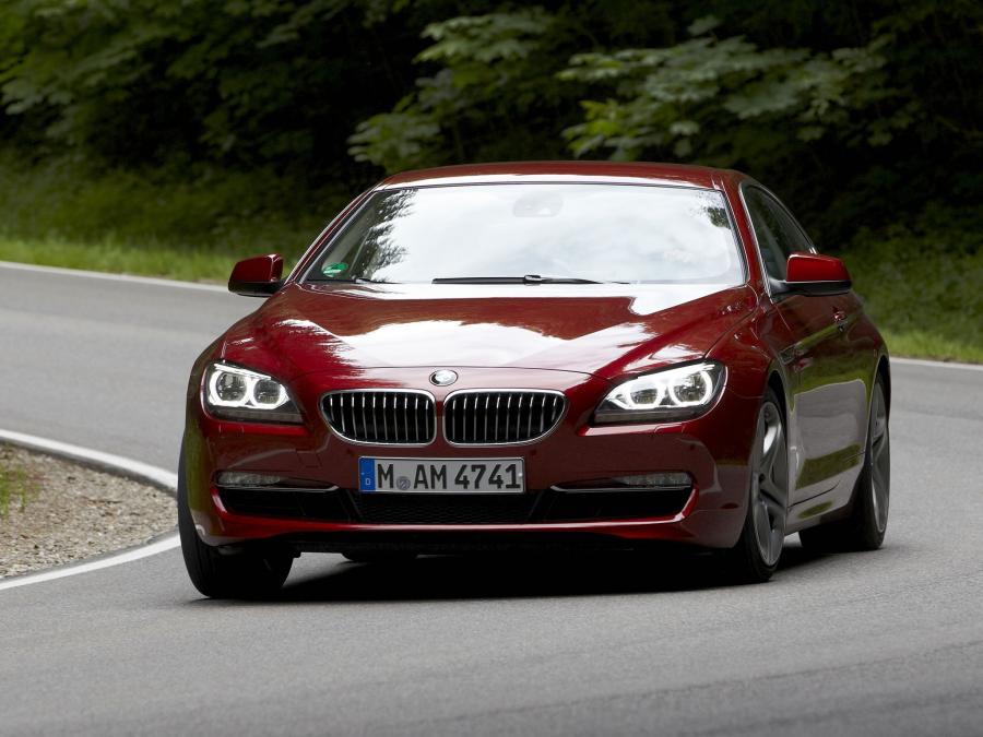  BMW 640i Coupe 2011 года  (фото 93 из 100)